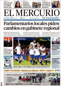 Mercurio de Valparaiso