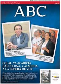 Portada de ABC (España)