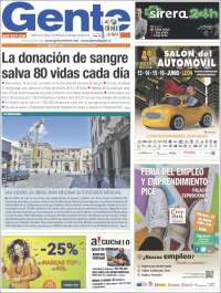 Portada de Gente en León (España)