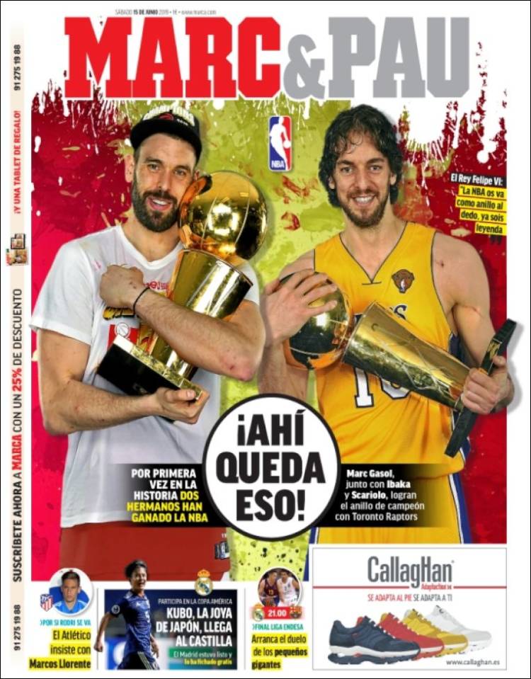 Portada de Marca (Spain)