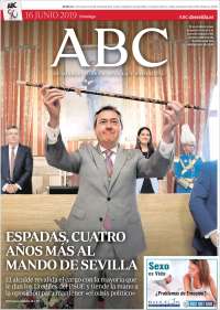 Portada de ABC - Sevilla (España)