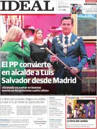 Portada de Ideal (España)