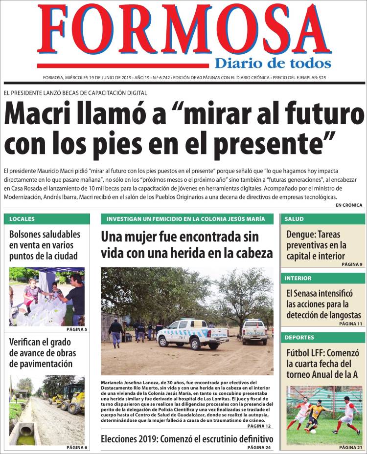 Portada de Formosa (Argentina)