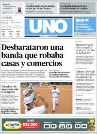 Diario Uno de Entre Ríos