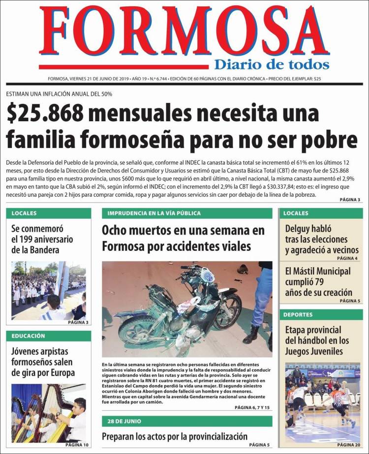 Portada de Formosa (Argentina)