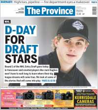 Portada de The Province (Canada)