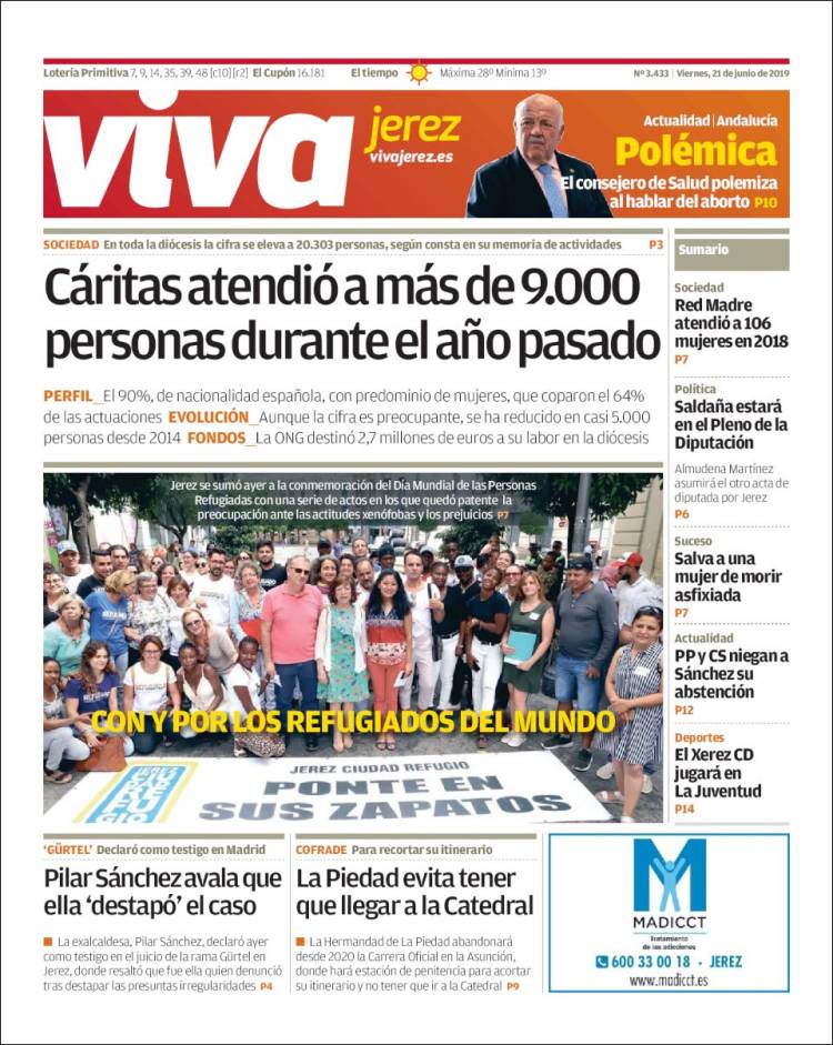 Portada de Información - Jerez (España)