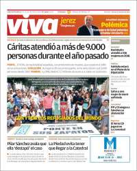 Portada de Viva Jerez (España)