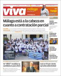 Portada de Viva Málaga (España)