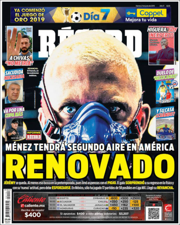 Portada de Record (M&eacute;xico)