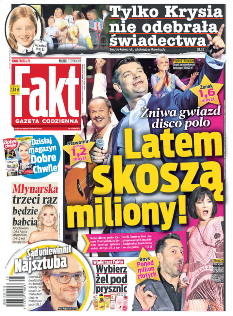 Portada de Fakt (Poland)