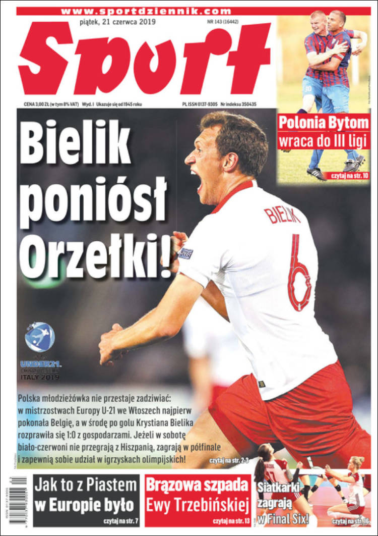 Portada de Katowicki Sport (Polonia)