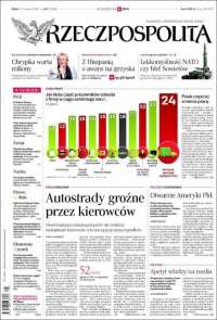 Portada de Rzeczpospolita (Poland)