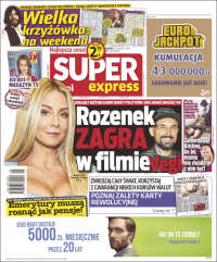 Portada de Super Express (Poland)