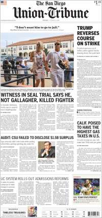 The San Diego Union-Tribune