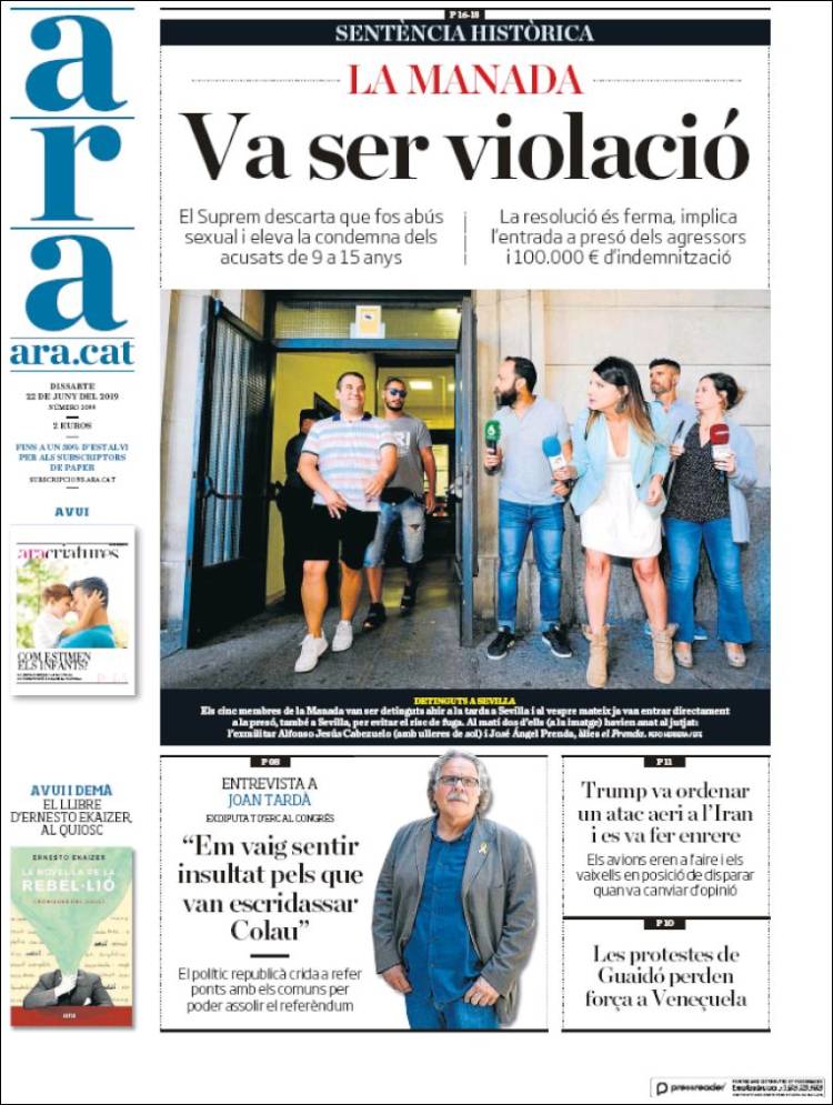 Portada de Ara (Espa&ntilde;a)