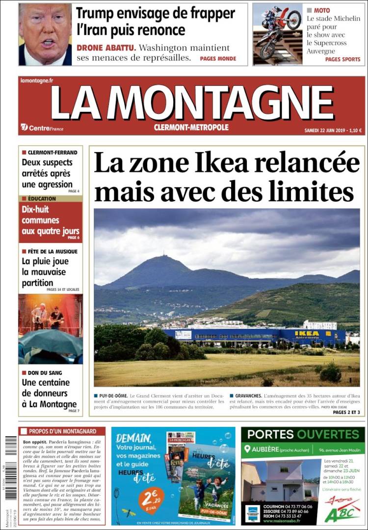 Portada de La Montagne (France)