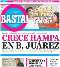 Portada de Diario Basta (Mexico)