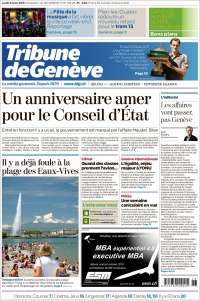 La Tribune de Genève