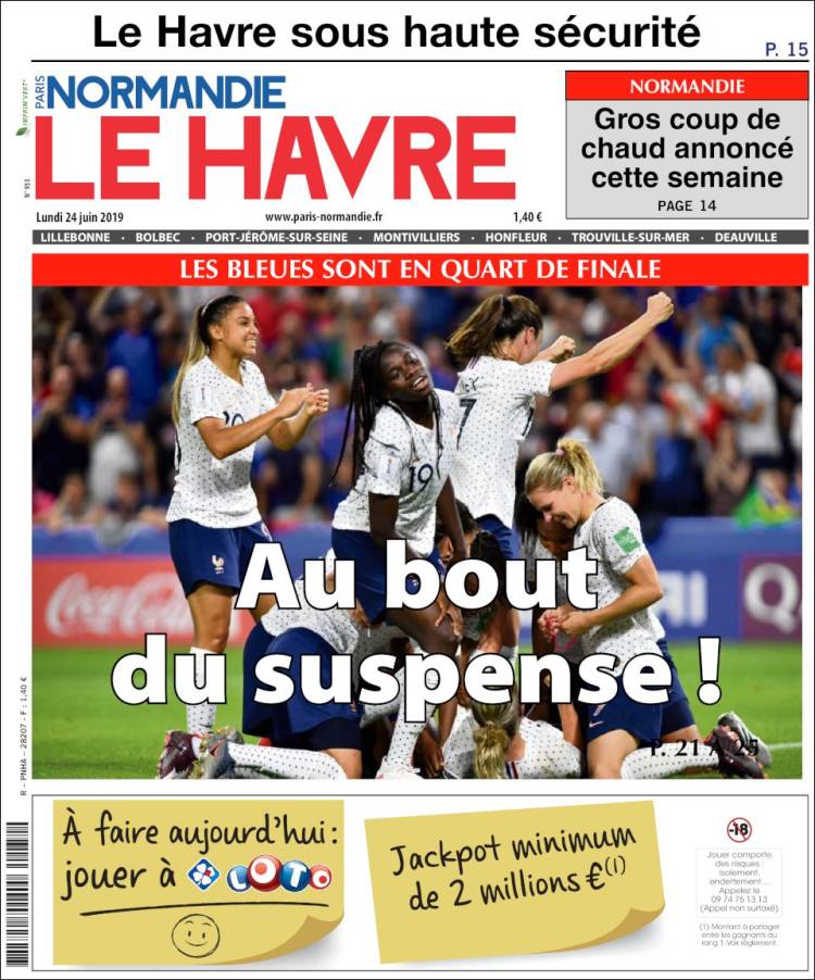 Portada de Le Havre Libre (France)