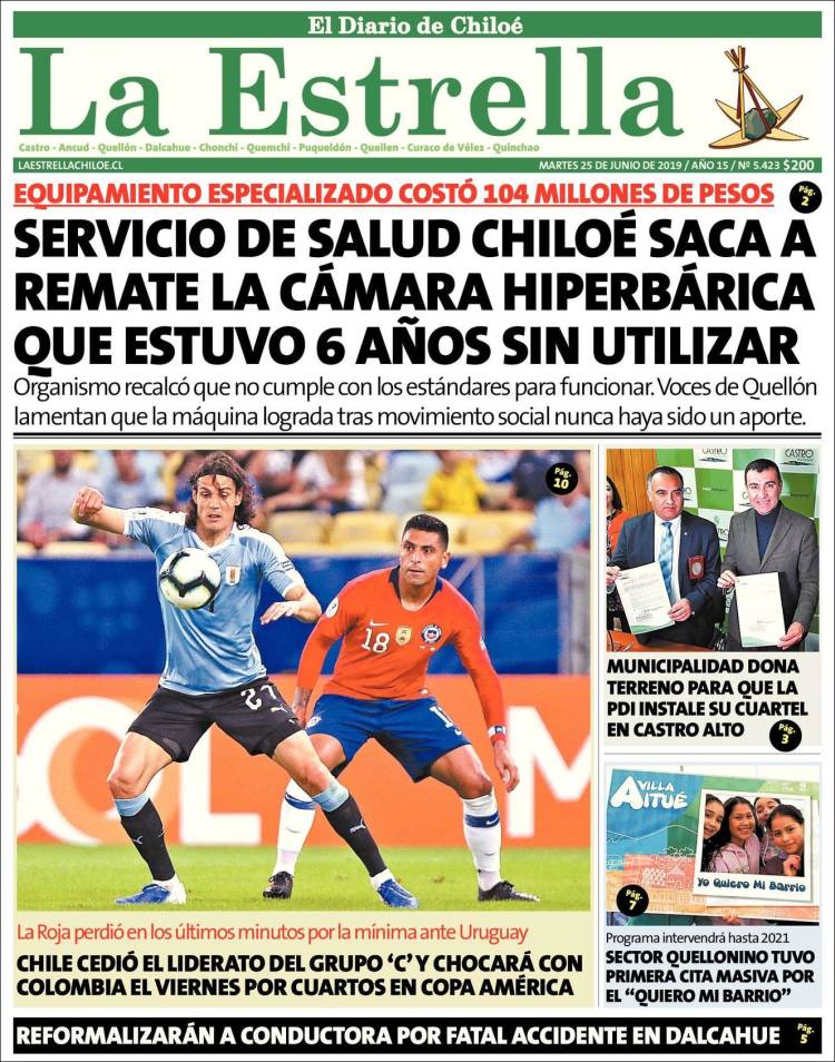 Portada de Estrella de Chiloé (Chile)