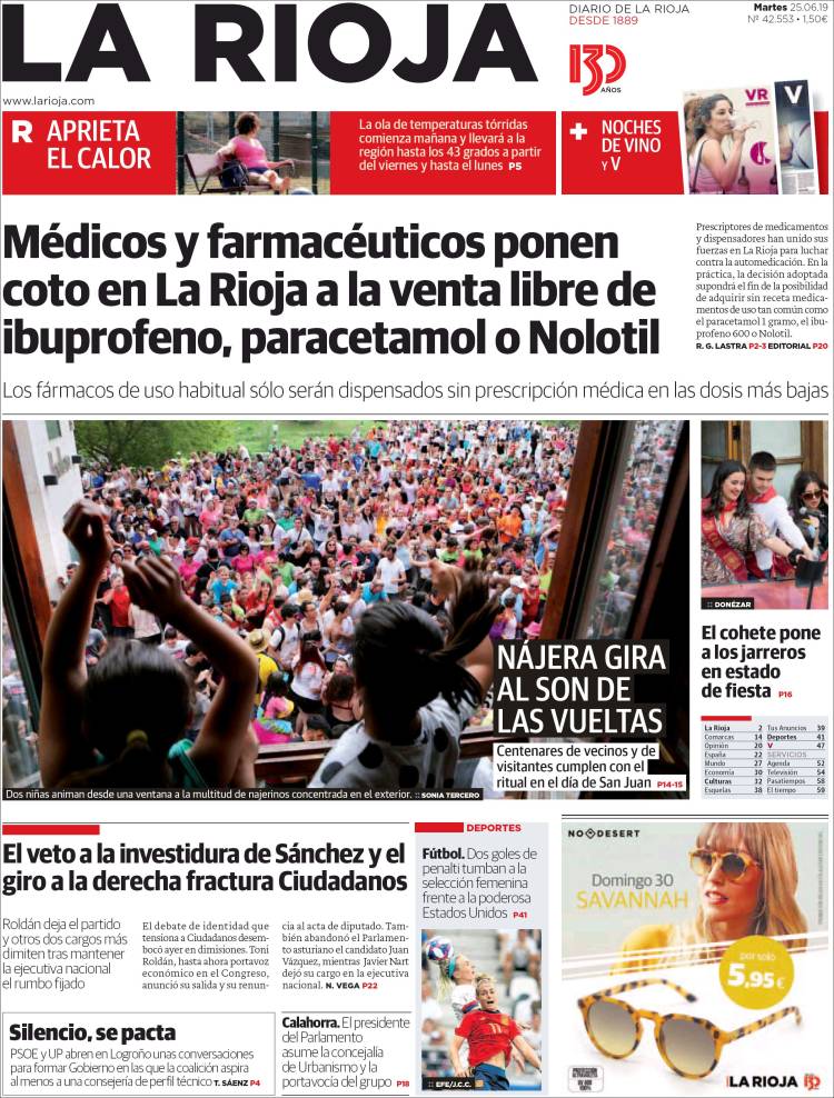 Portada de La Rioja (Espa&ntilde;a)