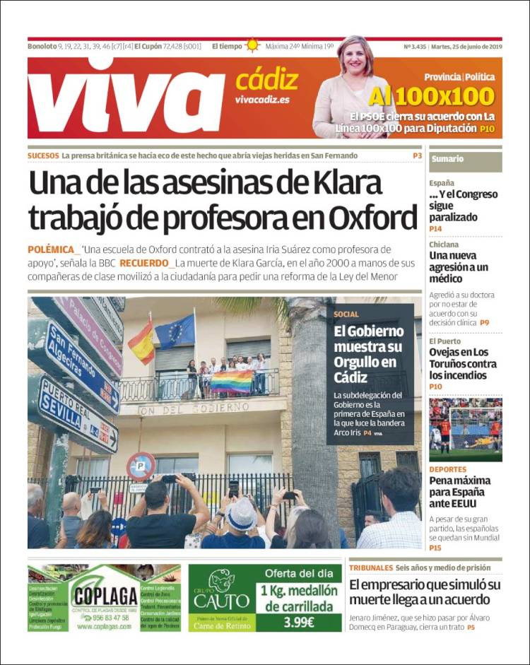 Portada de Viva Cadiz (Espa&ntilde;a)