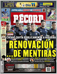 Portada de Record (México)