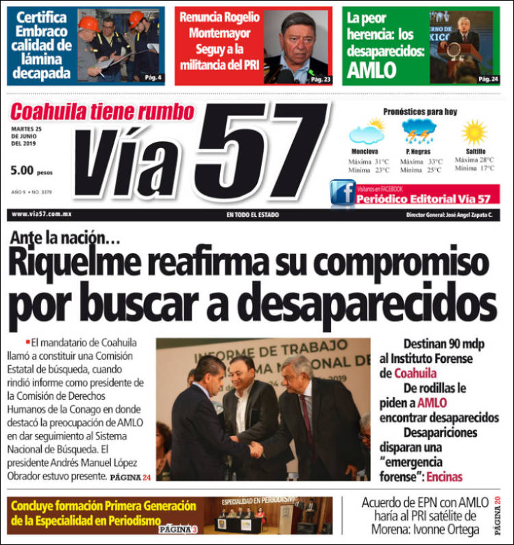 Portada de Via57 (México)