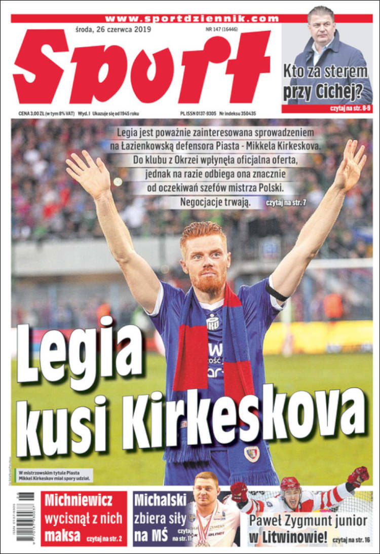 Portada de Katowicki Sport (Polonia)
