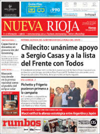 Portada de Nueva Rioja (Argentina)