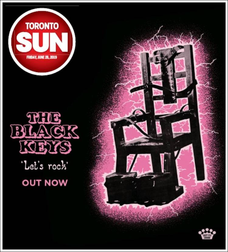 Portada de The Toronto Sun (Canada)