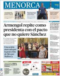 Menorca - Diario Insular