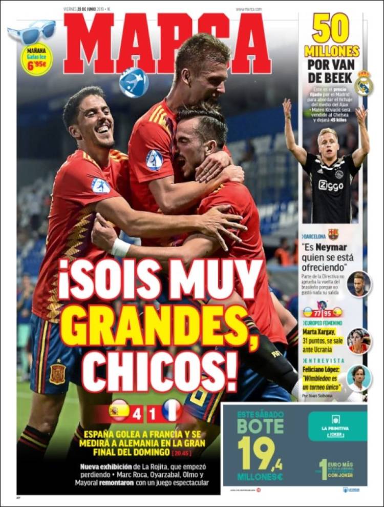 Portada de Marca (Espagne)