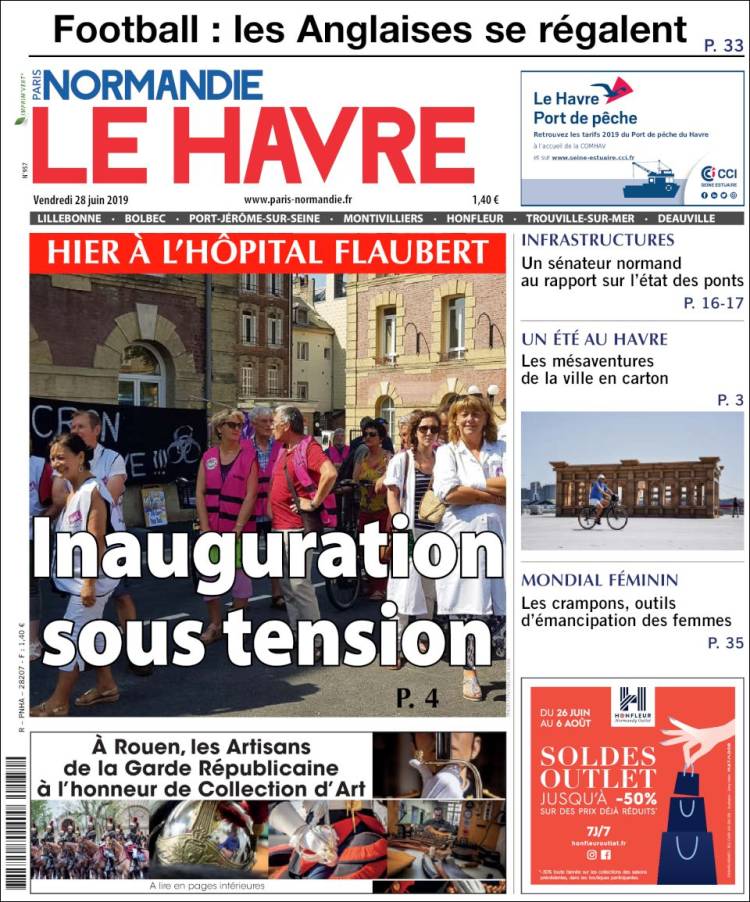 Portada de Le Havre Libre (France)