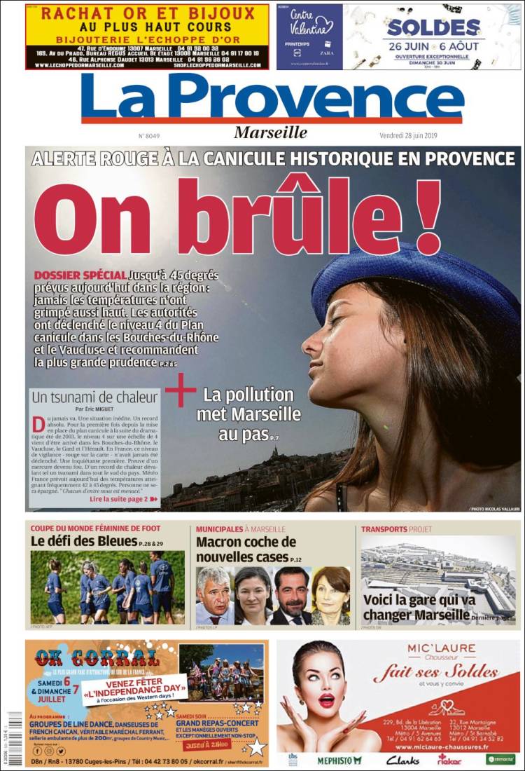 Portada de La Provence (France)