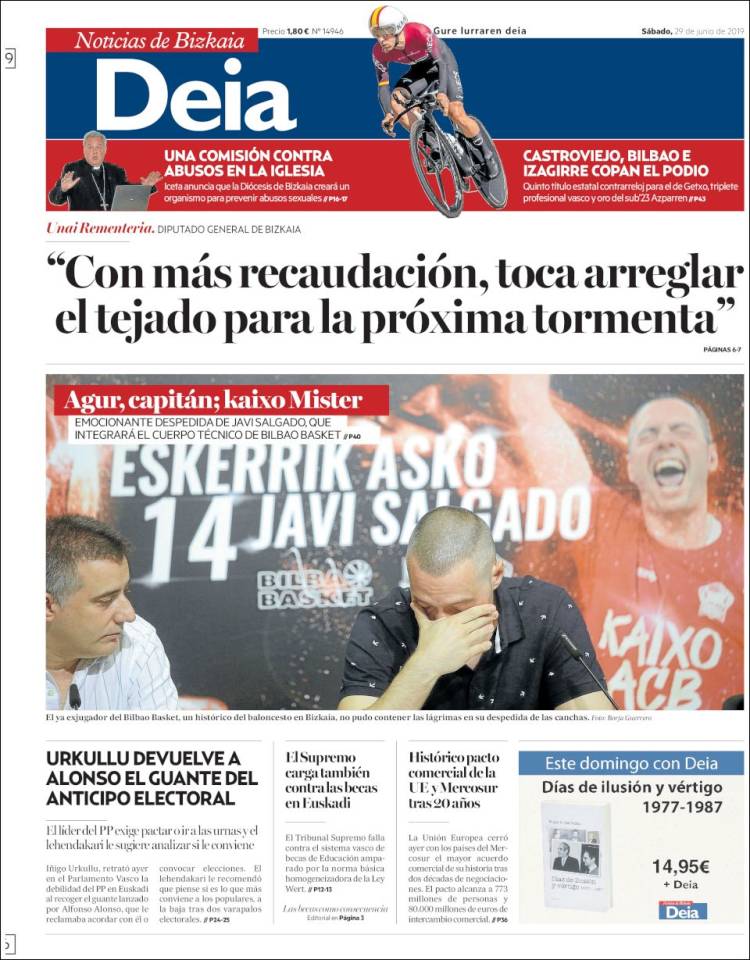 Portada de Deia (España)