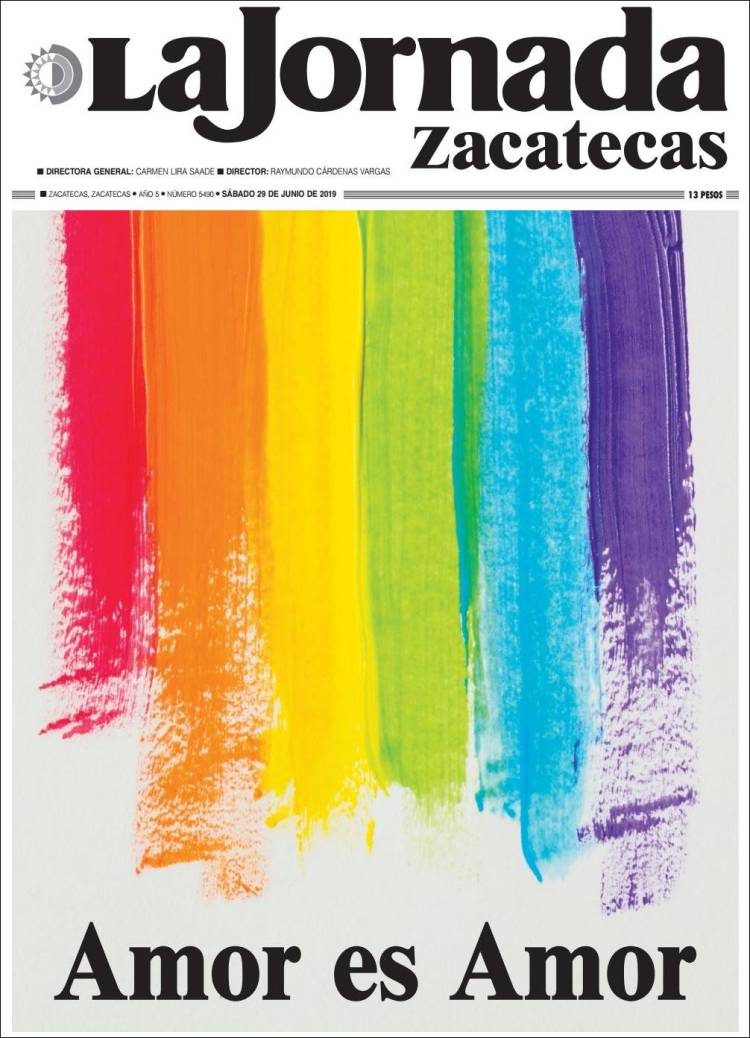 Portada de Jornada de Zacatecas (Mexico)