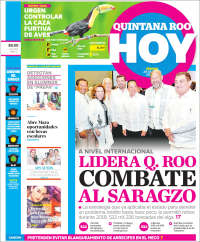 Portada de Quintana Roo HOY (México)