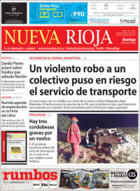 Portada de Nueva Rioja (Argentina)