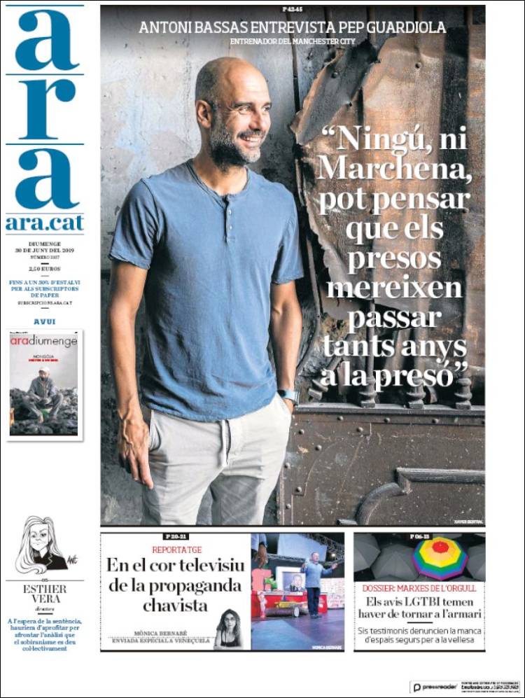Portada de Ara (Espa&ntilde;a)