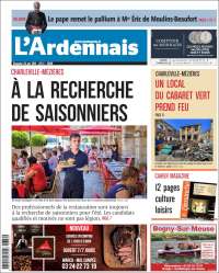 Portada de L'Ardenais (Francia)