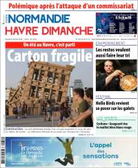 Portada de Le Havre Libre (Francia)