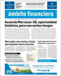 Diario Ambito Financiero