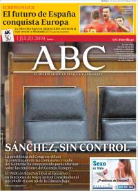 Portada de ABC - Sevilla (España)