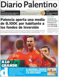 Portada de Diario Palentino (España)