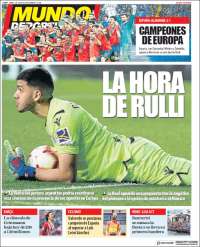 Portada de Mundo Deportivo Gipuzkoa (España)