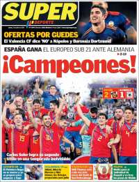 Portada de Superdeporte (España)