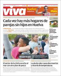 Portada de Viva Huelva (España)