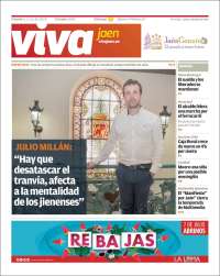 Portada de Viva Jaén (España)